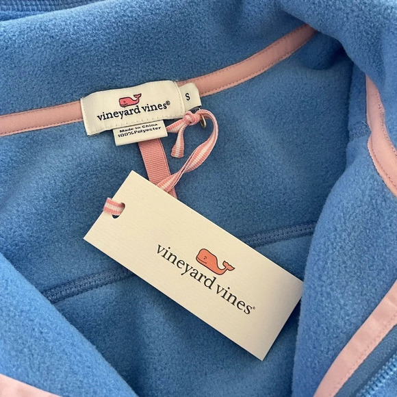 NWT Vineyard Vines Women’s Westerly Vest in Breaker Blue Small - Picture 2 of 8